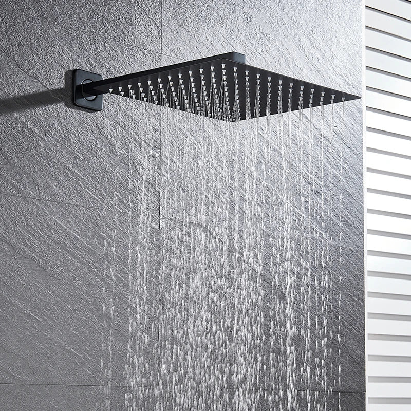 Shower Faucet Set with Rainfall