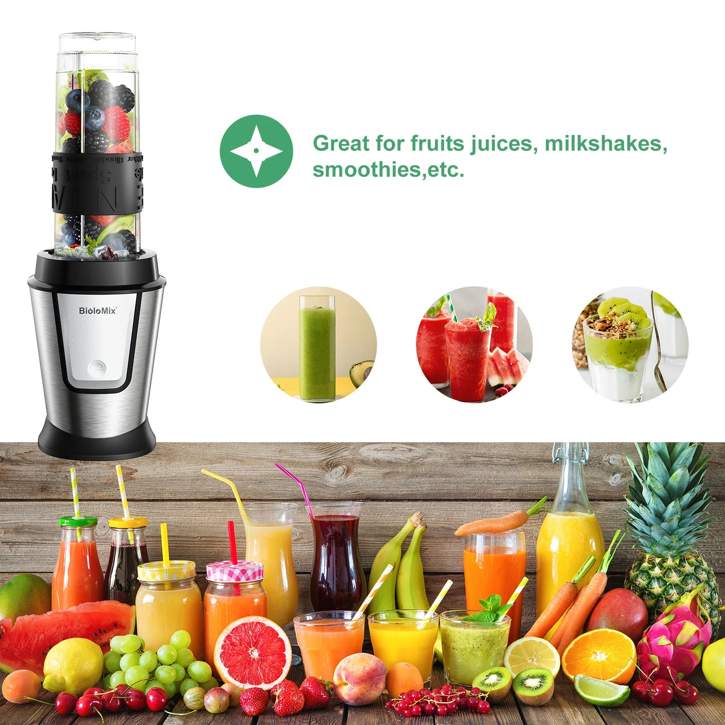 Multifunctional Food Processor