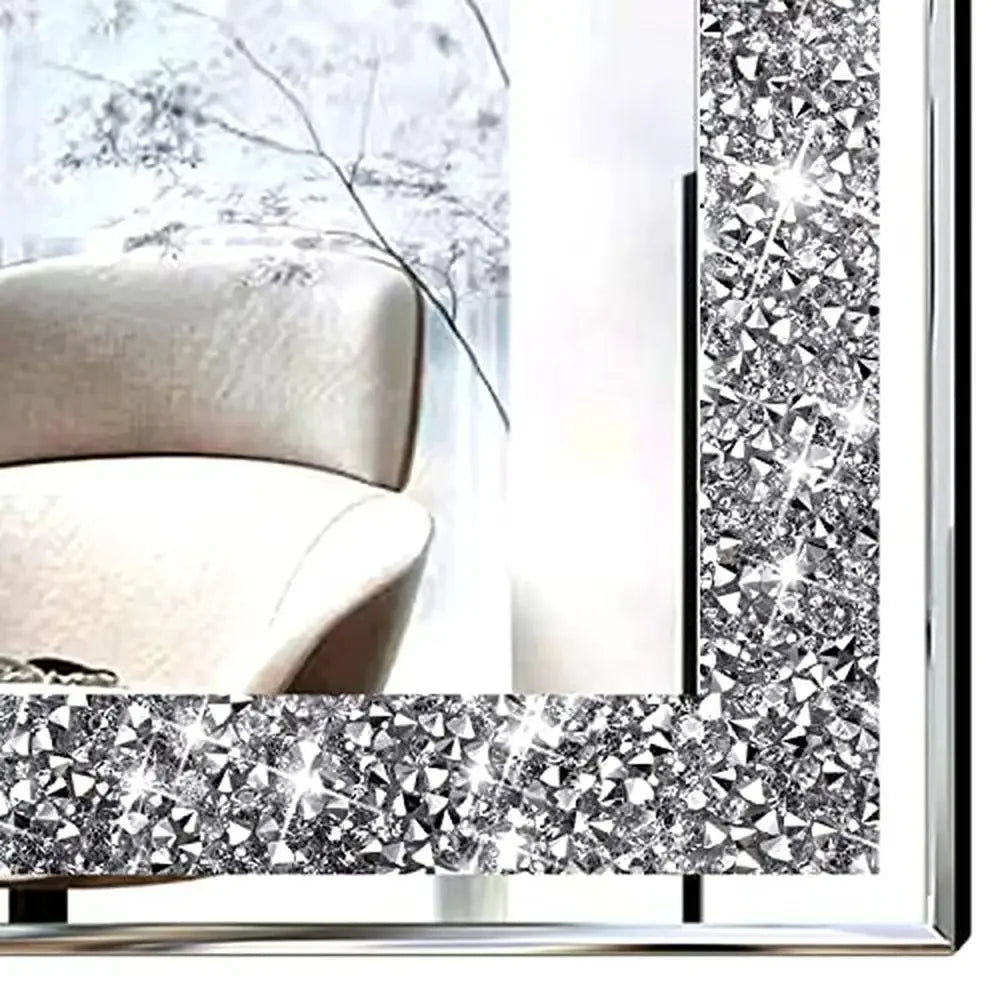 Crystal Decor Wall Mirrors