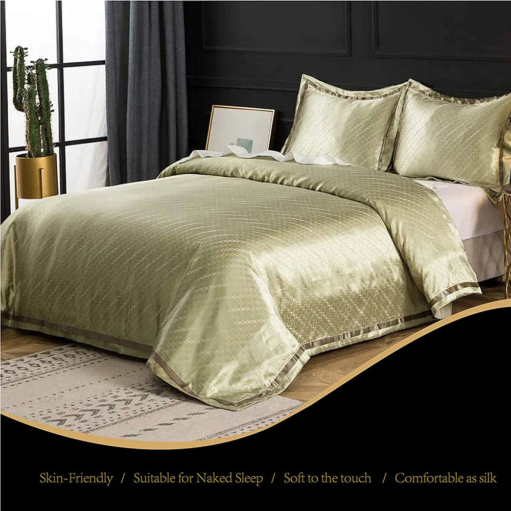 Bedding Set Bamboo Cotton Sateen