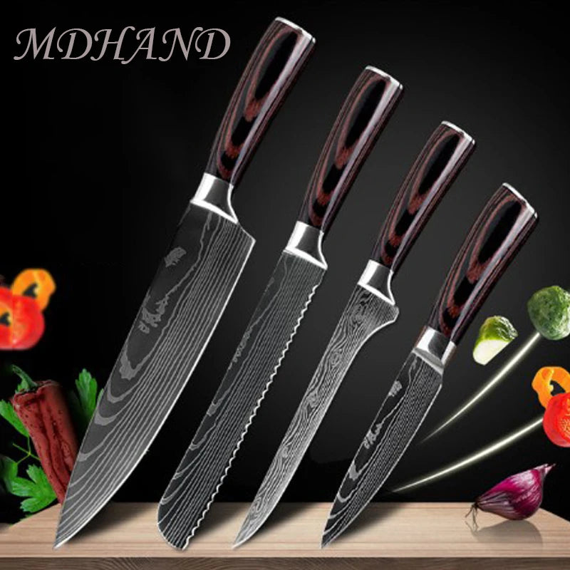 Kitchen Knives Stainless Steel