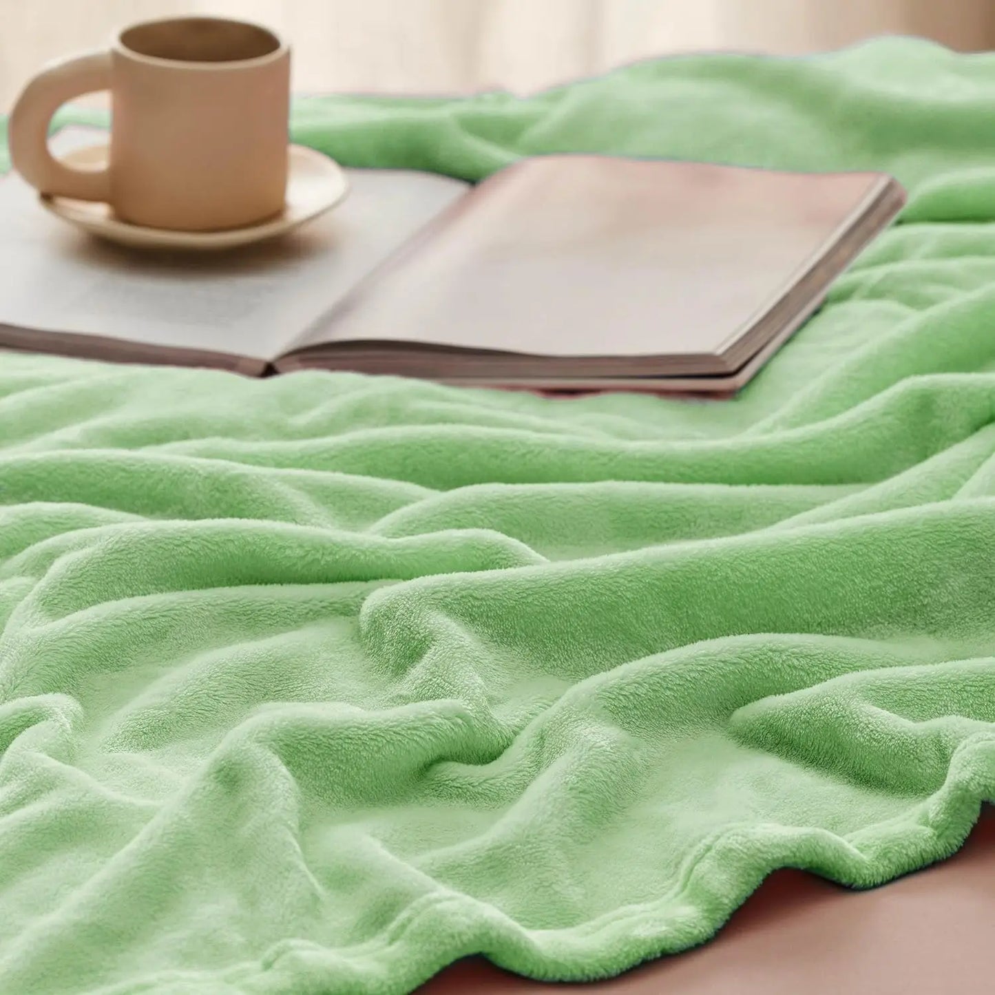 Fleece Blankets, Soft, Lightweight