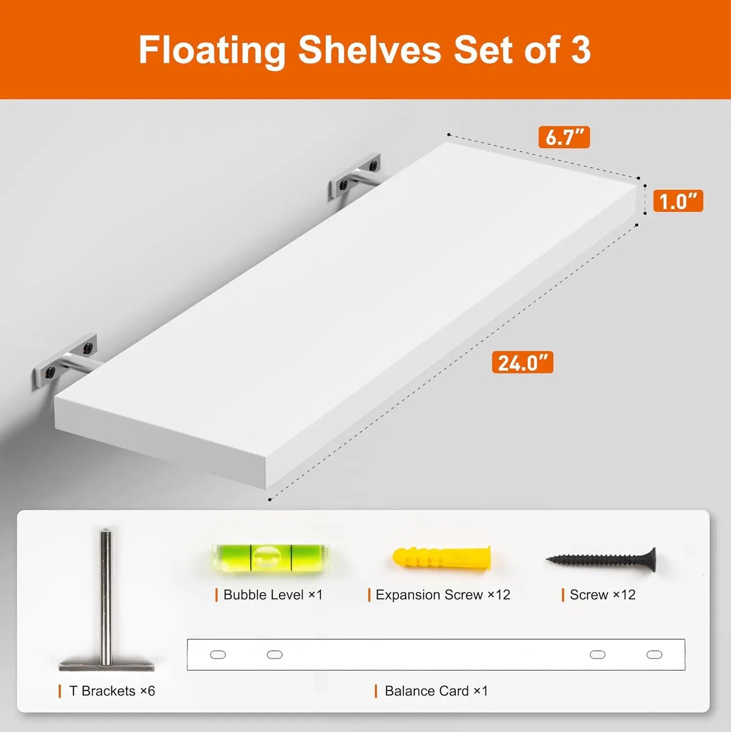 Floating Shelf