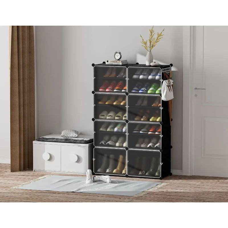 Shoe Storage Cabinet