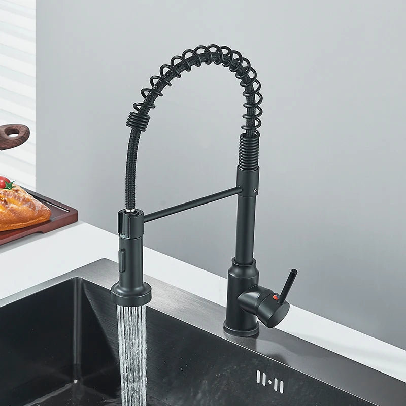 Kitchen Sink Faucet with 360° Mixer Tap