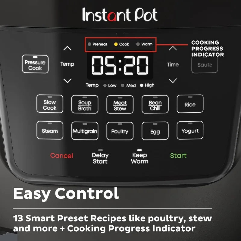 Instant Pot Multi-Cooker, Pressure Cooker