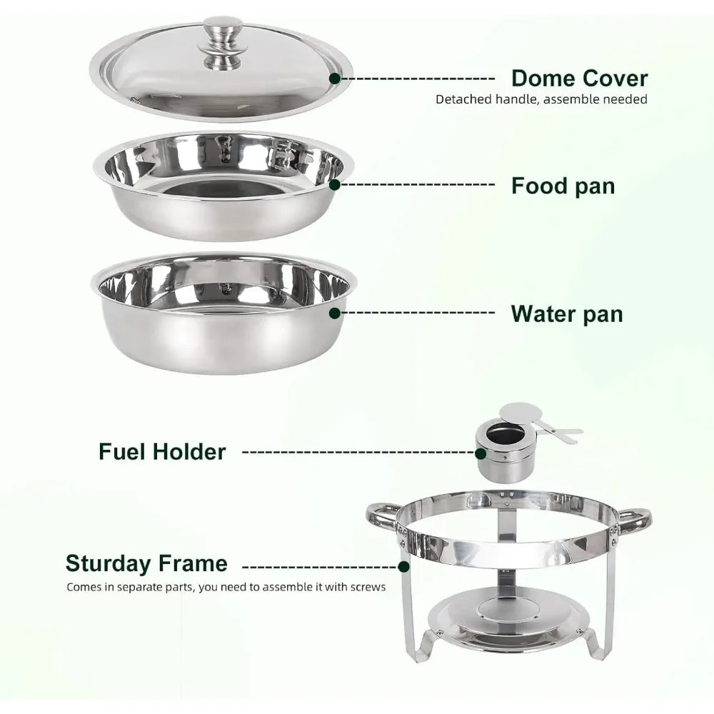 Chafing warmer Buffet Set