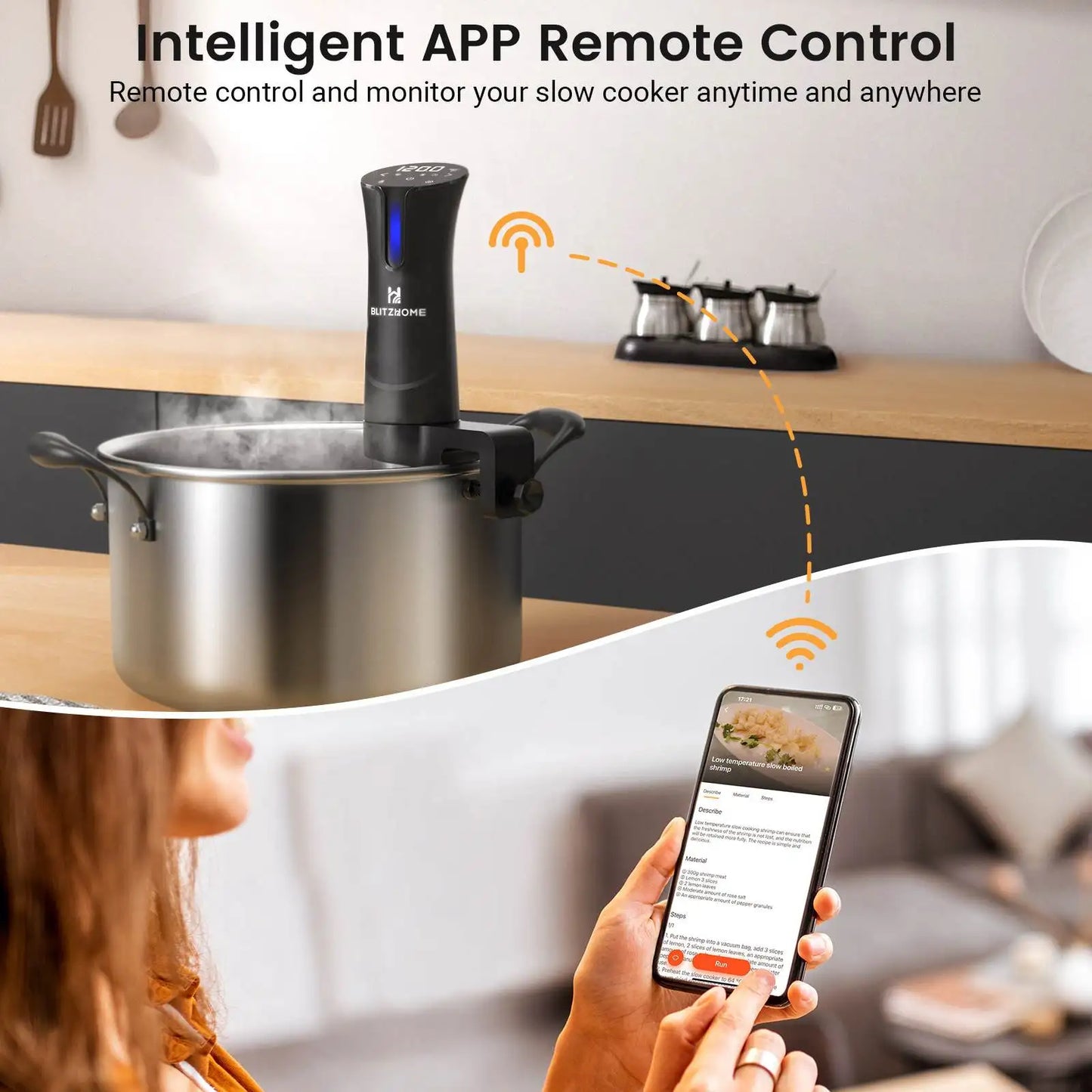 Smart Wi-Fi Kitchen Devices