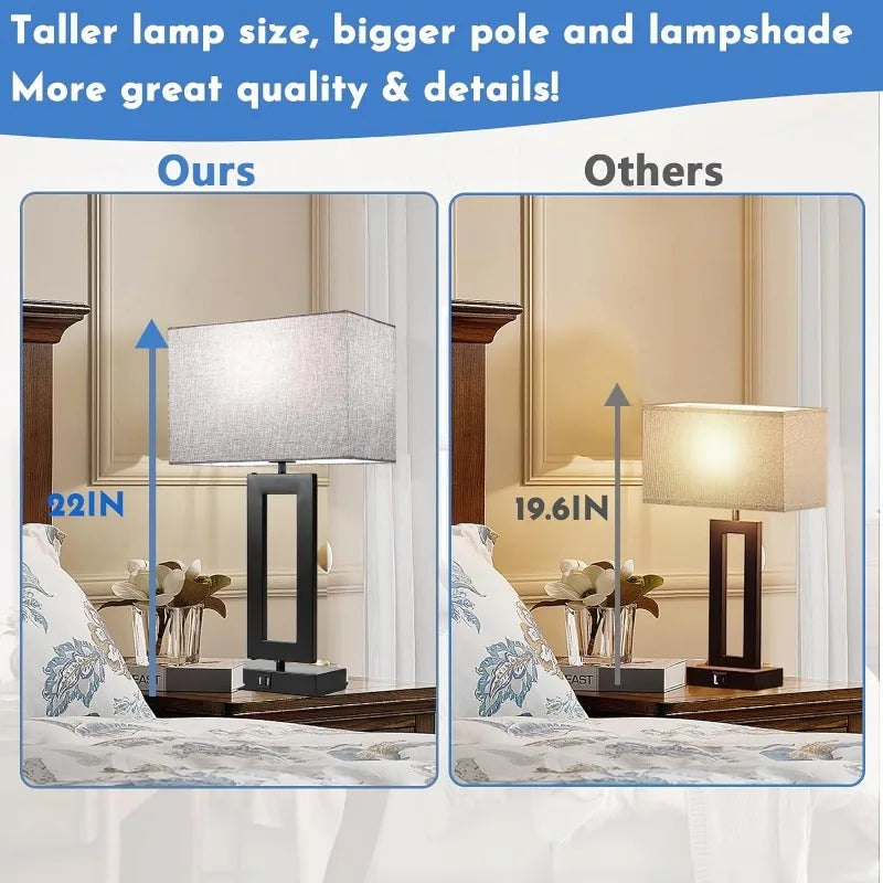 Table Lamp Touch Control