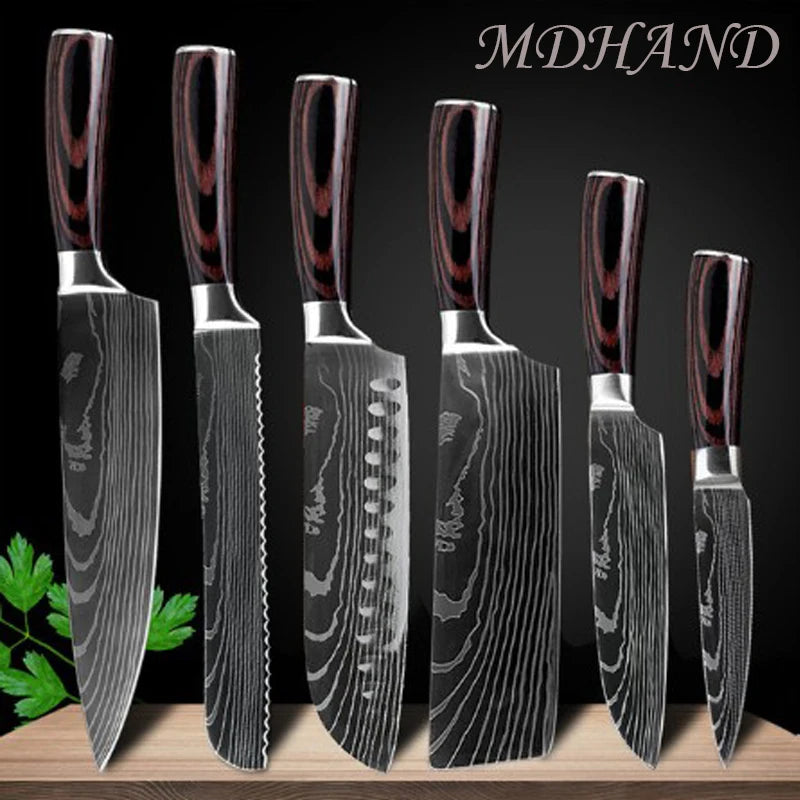 Kitchen Knives Stainless Steel