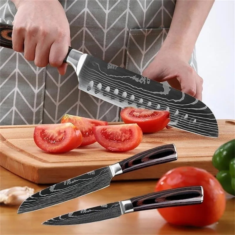 Kitchen Knives Stainless Steel