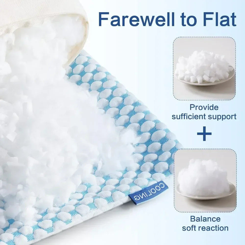 Memory Foam Cooling Breathable pillow