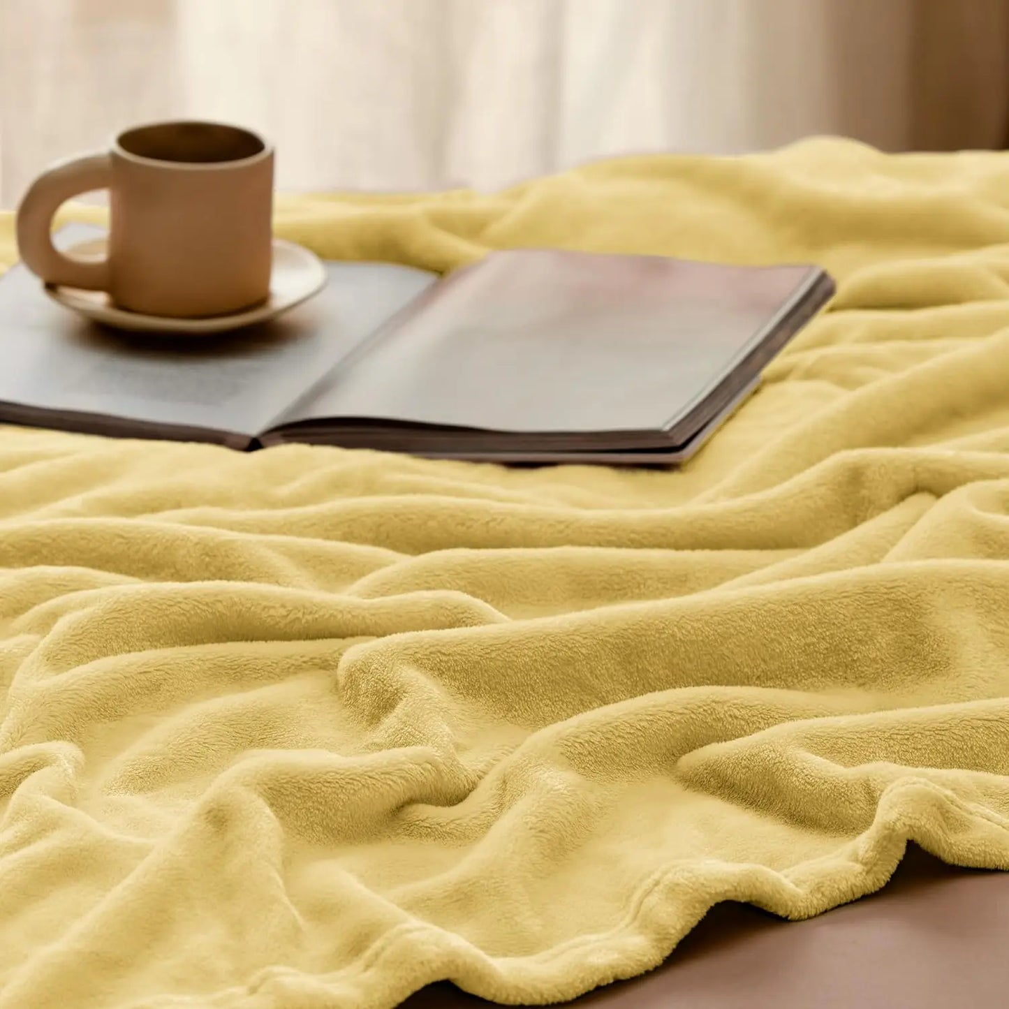 Fleece Blankets, Soft, Lightweight