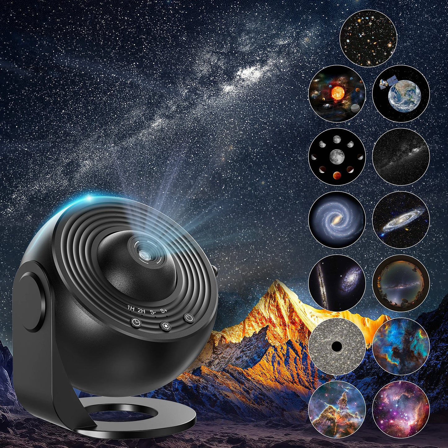 Galaxy Projector for Kids