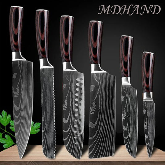 Kitchen Knives Stainless Steel