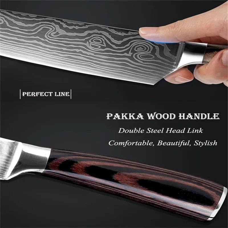 Kitchen Knives Stainless Steel