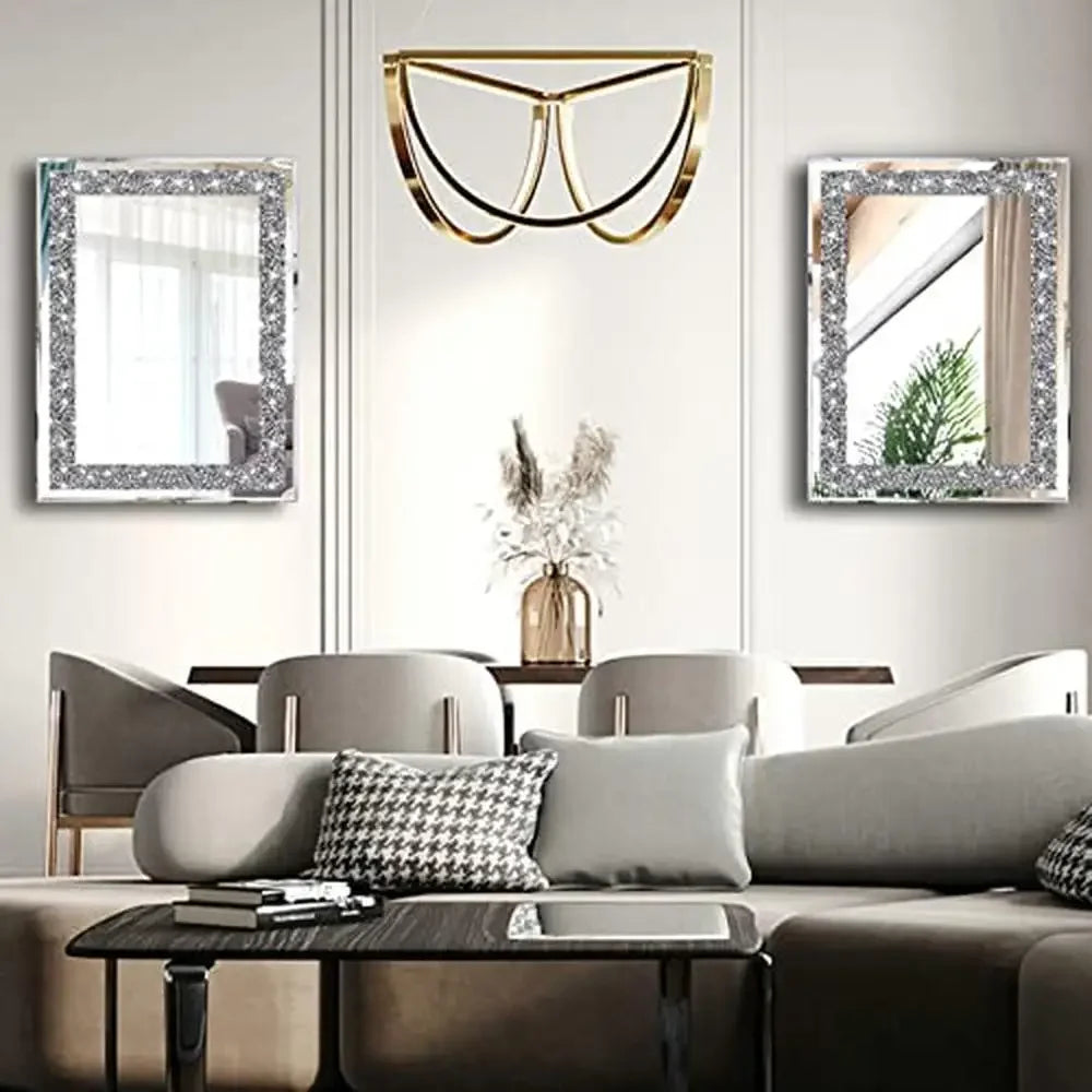 Crystal Decor Wall Mirrors