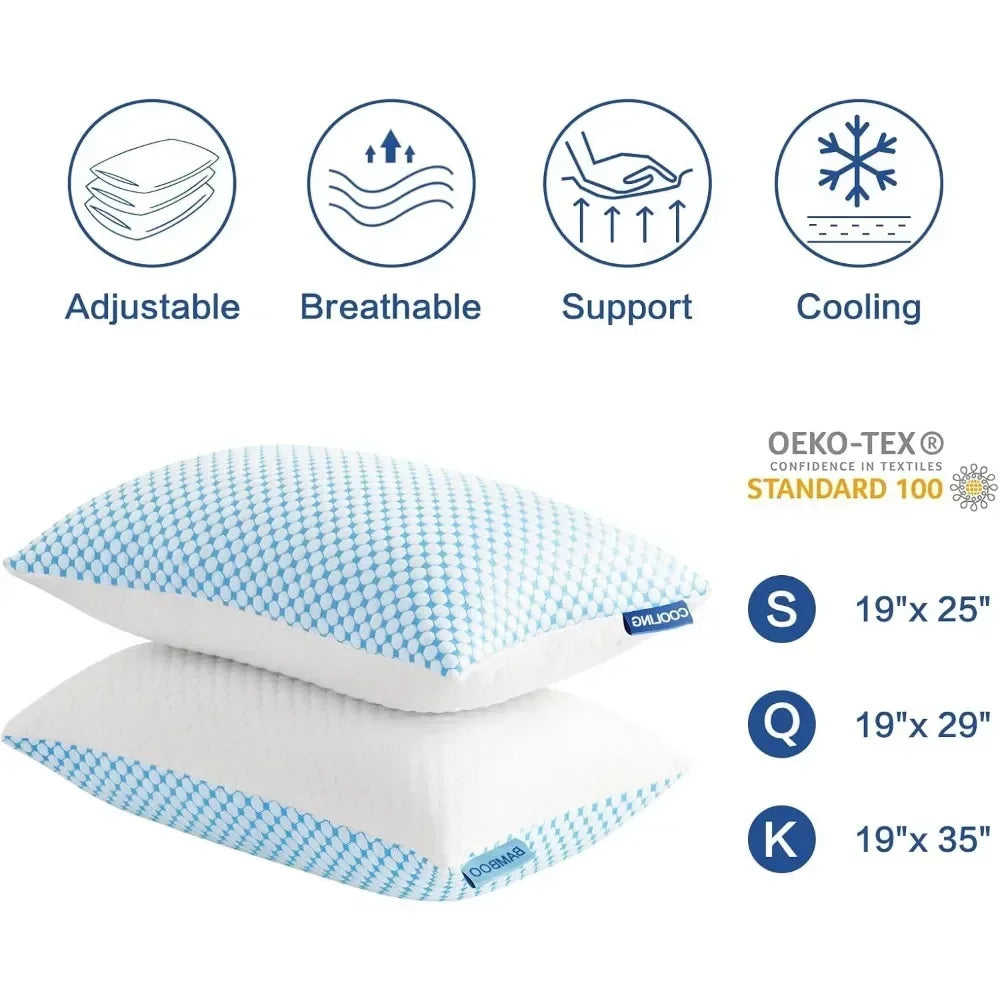 Memory Foam Cooling Breathable pillow