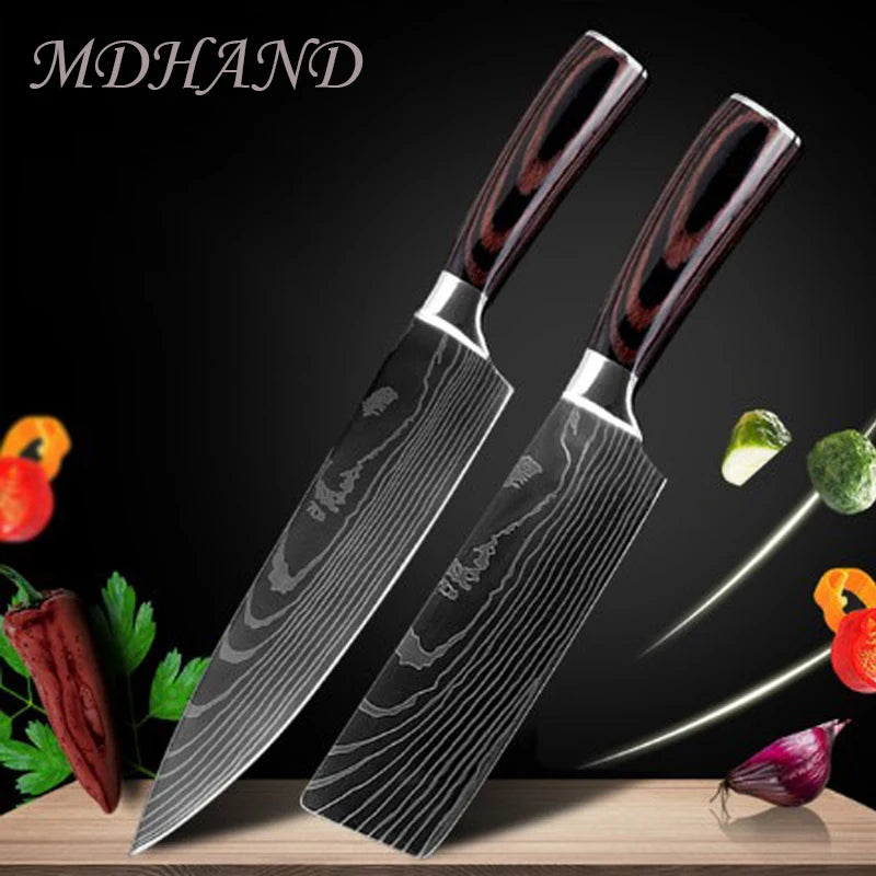 Kitchen Knives Stainless Steel