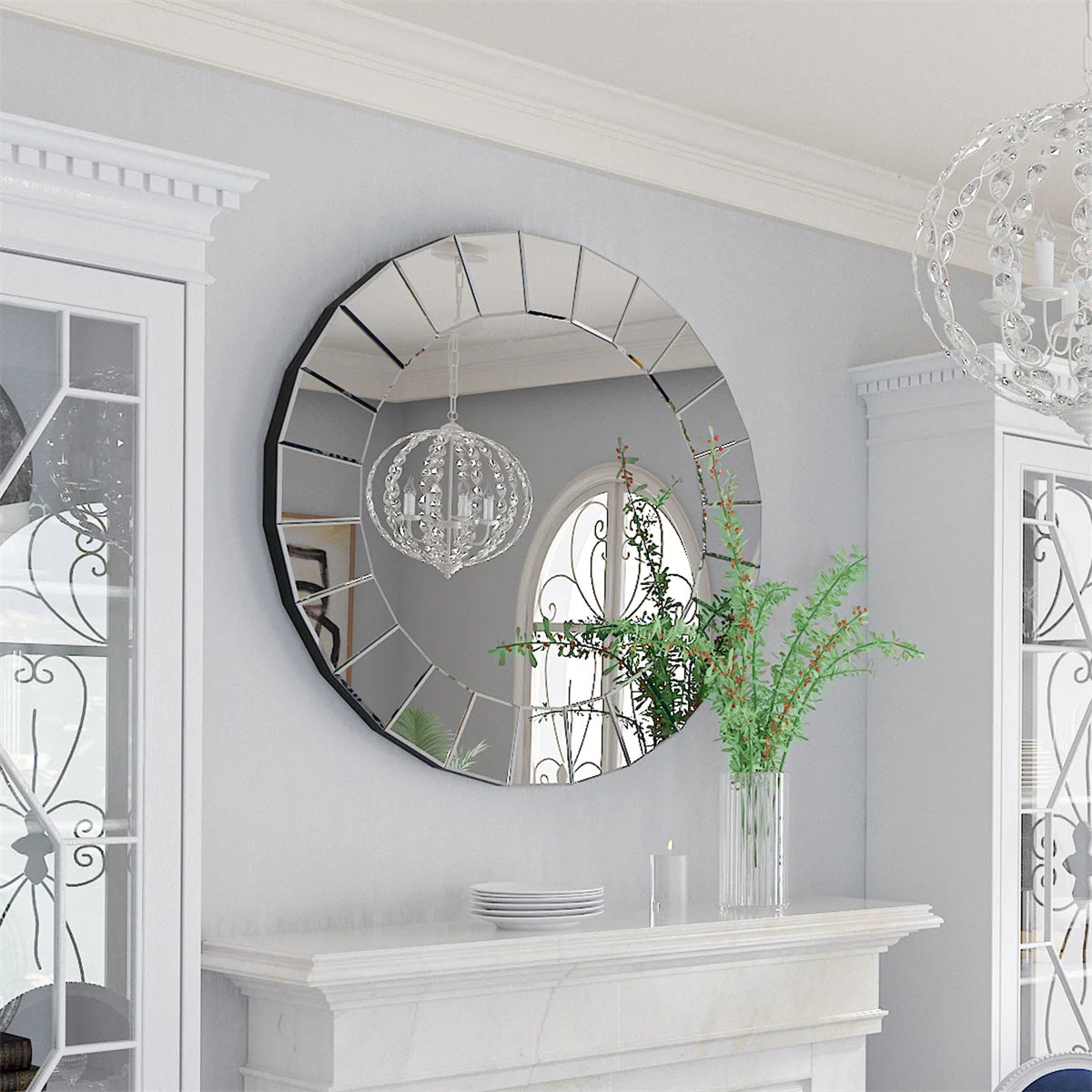 Round Decorative Mirrors