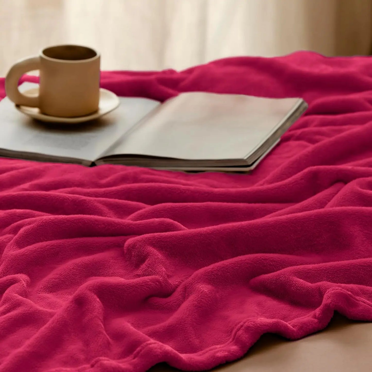 Fleece Blankets, Soft, Lightweight