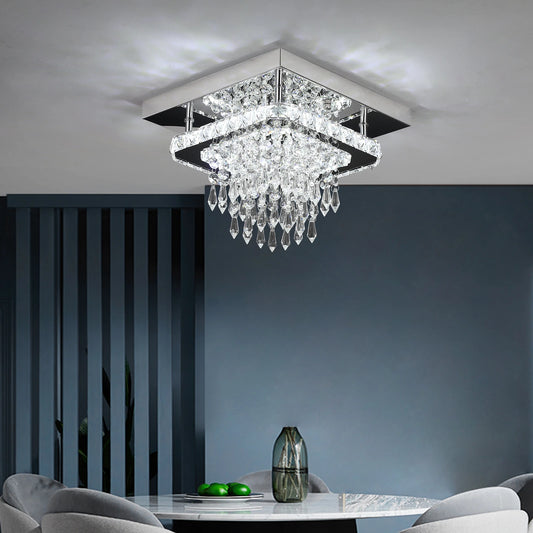 Crystal LED Ceiling Light