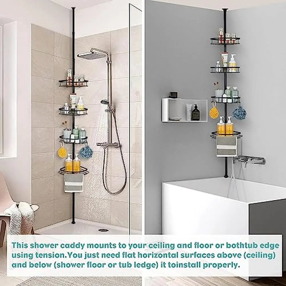 Stainless Steel Corner Shower Caddy