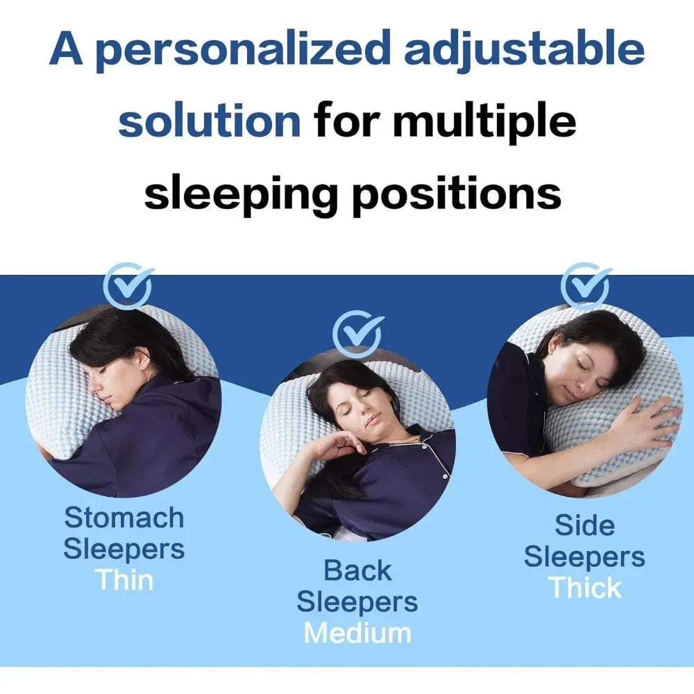 Memory Foam Cooling Breathable pillow