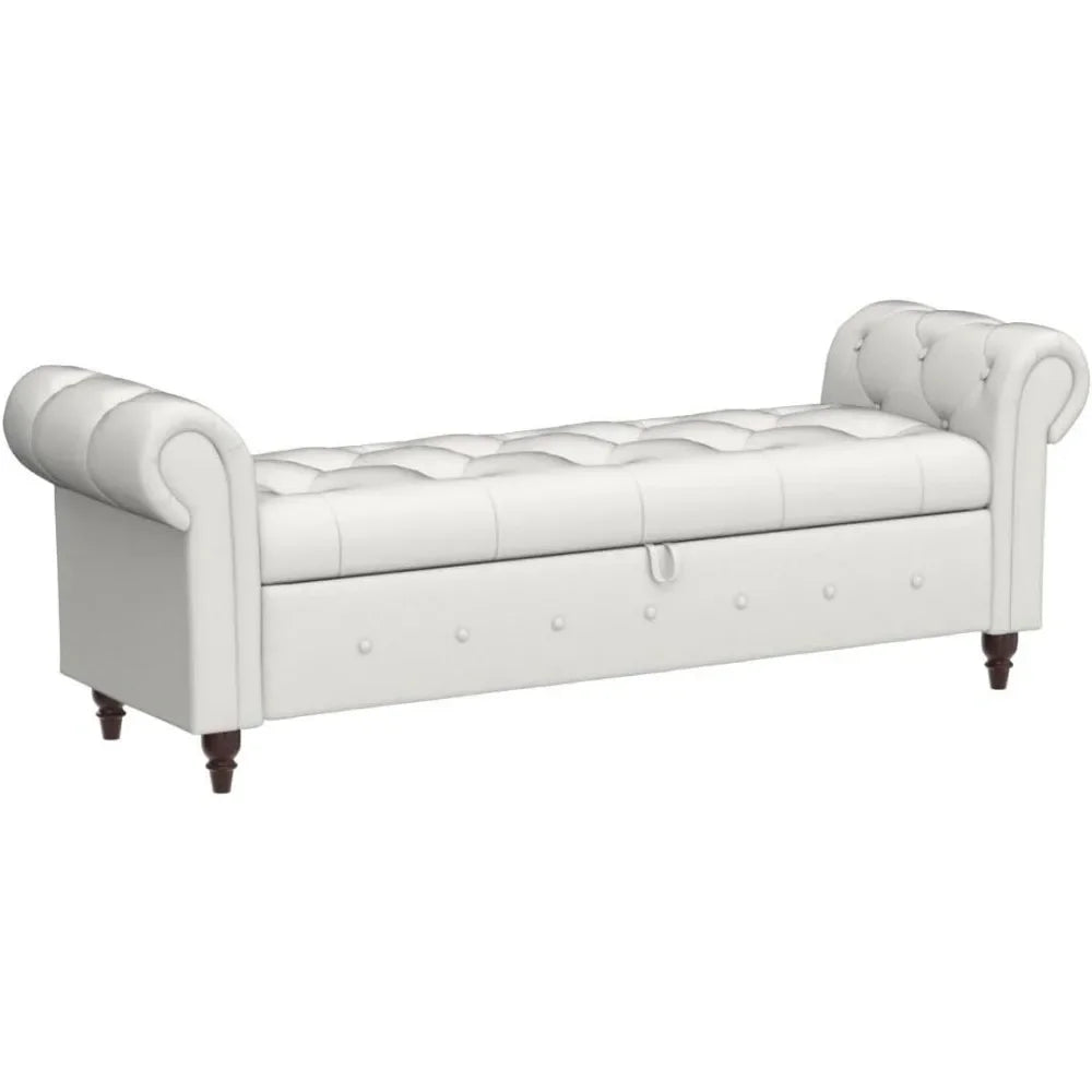 Tufted Ottoman Bench