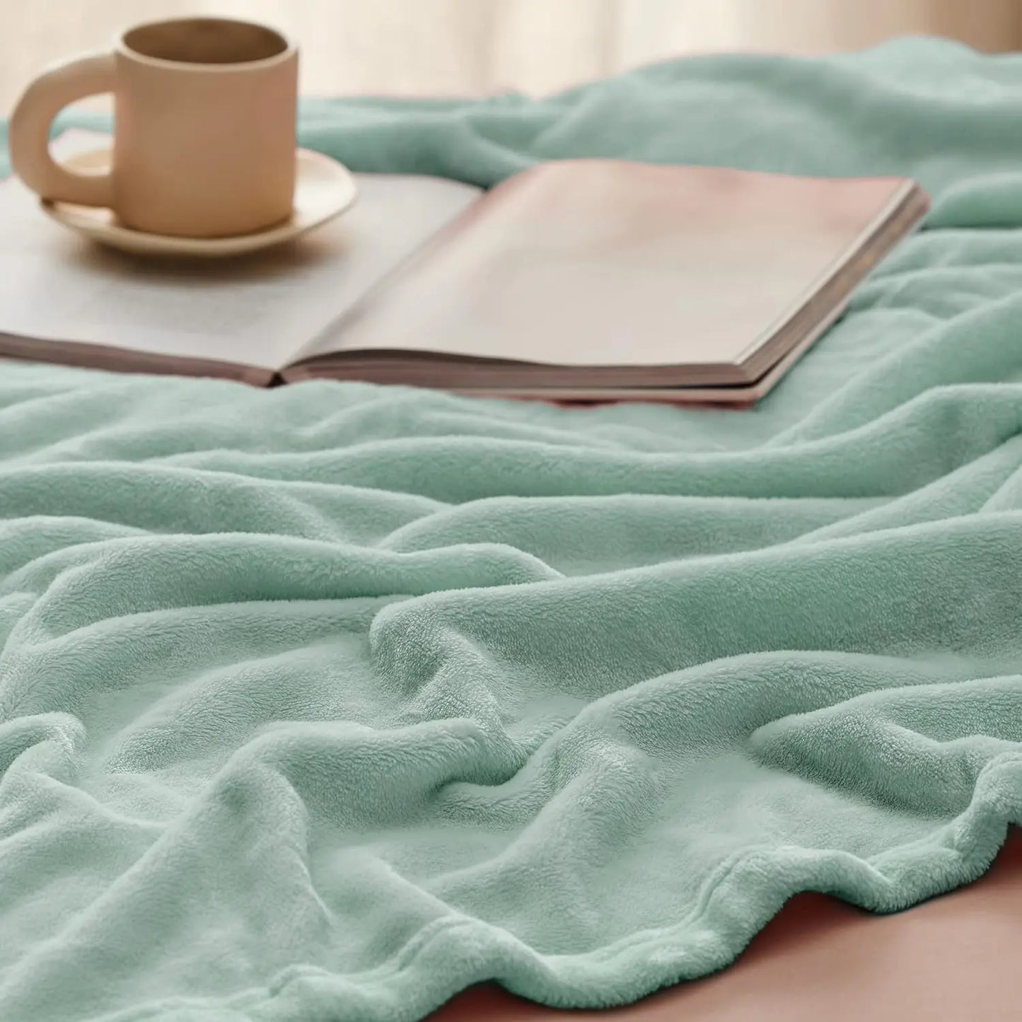 Fleece Blankets, Soft, Lightweight