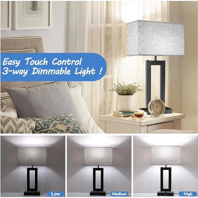 Table Lamp Touch Control