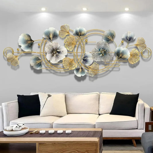 Modern wall decoration sculptures