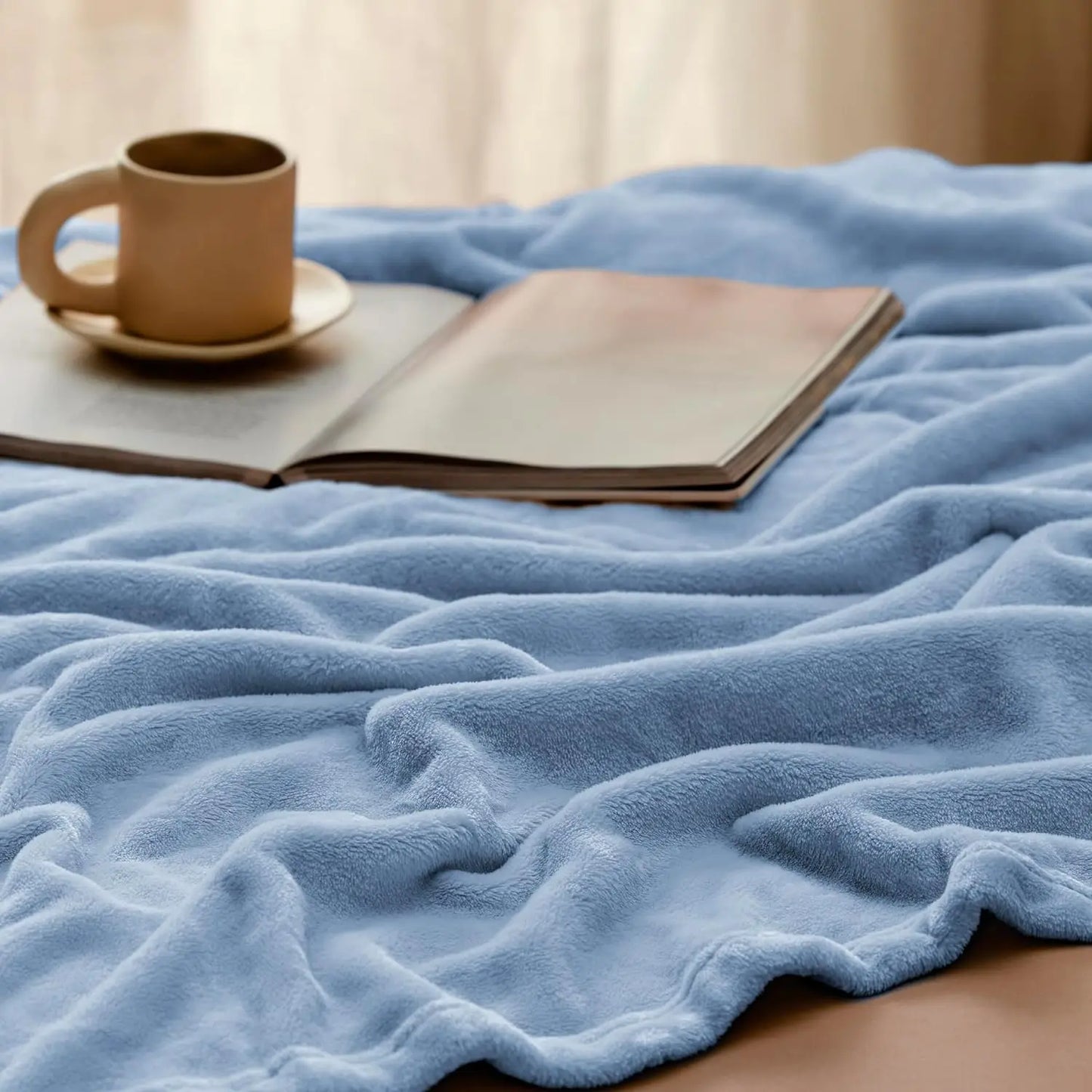 Fleece Blankets, Soft, Lightweight