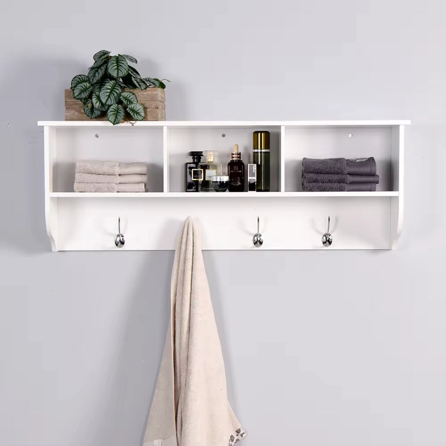 Wall-Mounted Coat Rack