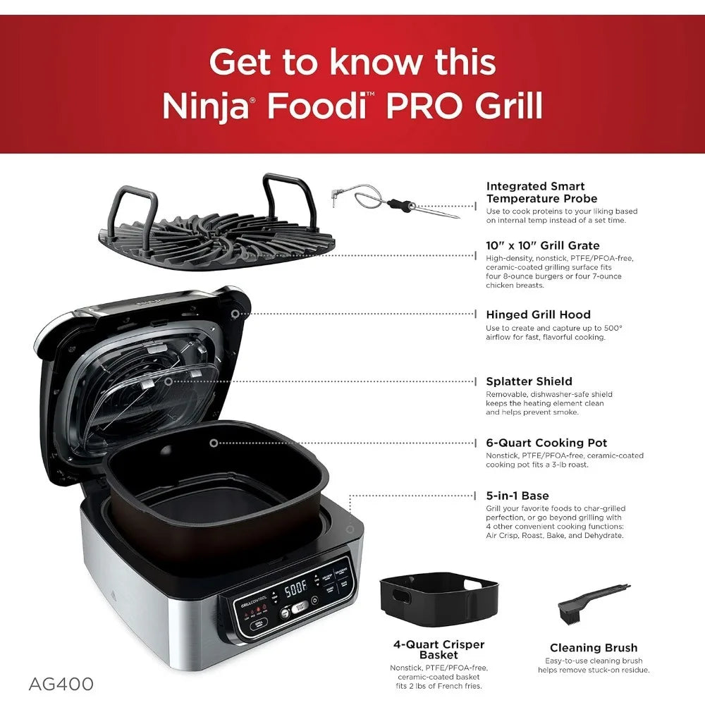 Air Fryer with Advanced Grilling Technology.