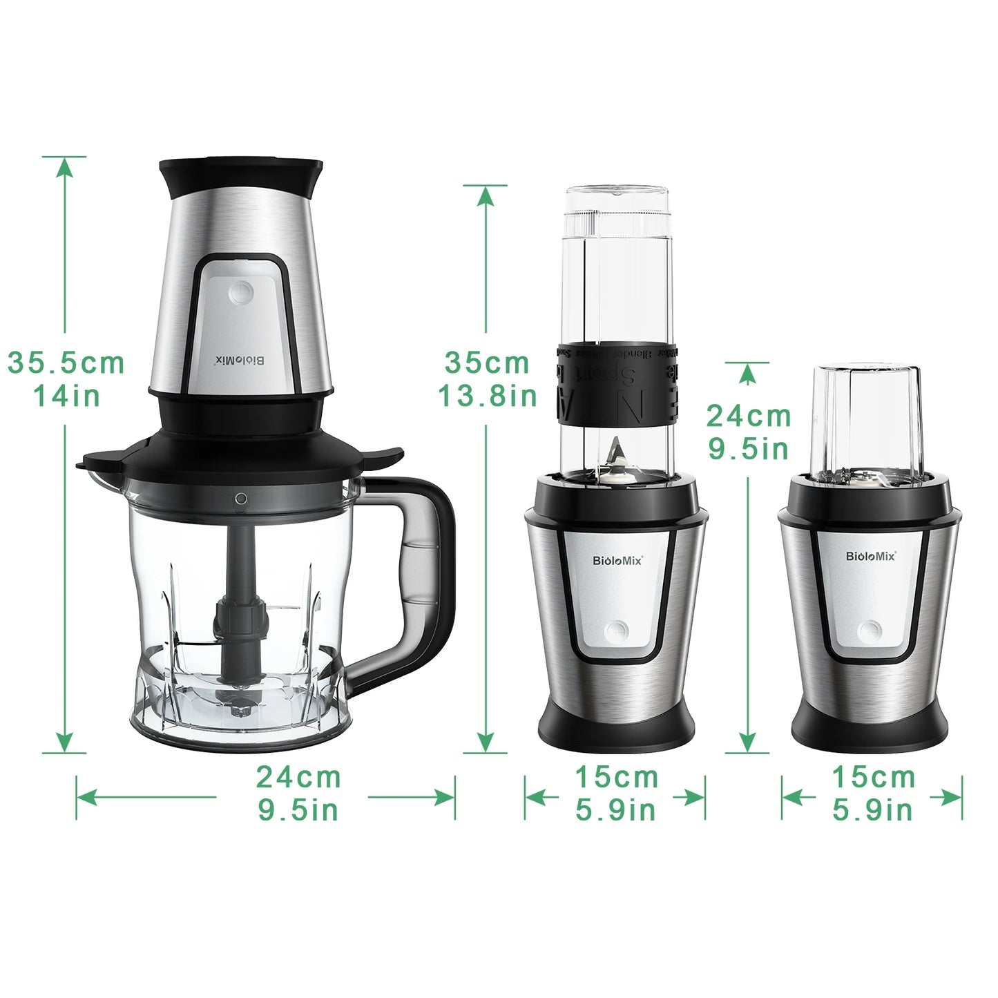 Multifunctional Food Processor