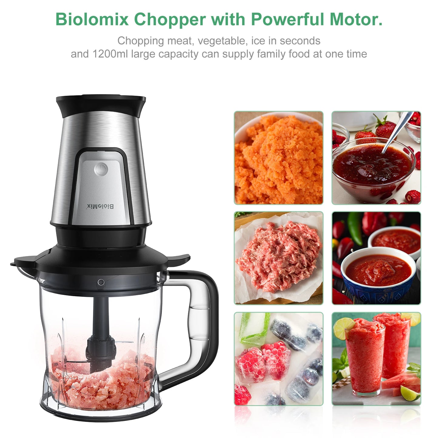 Multifunctional Food Processor