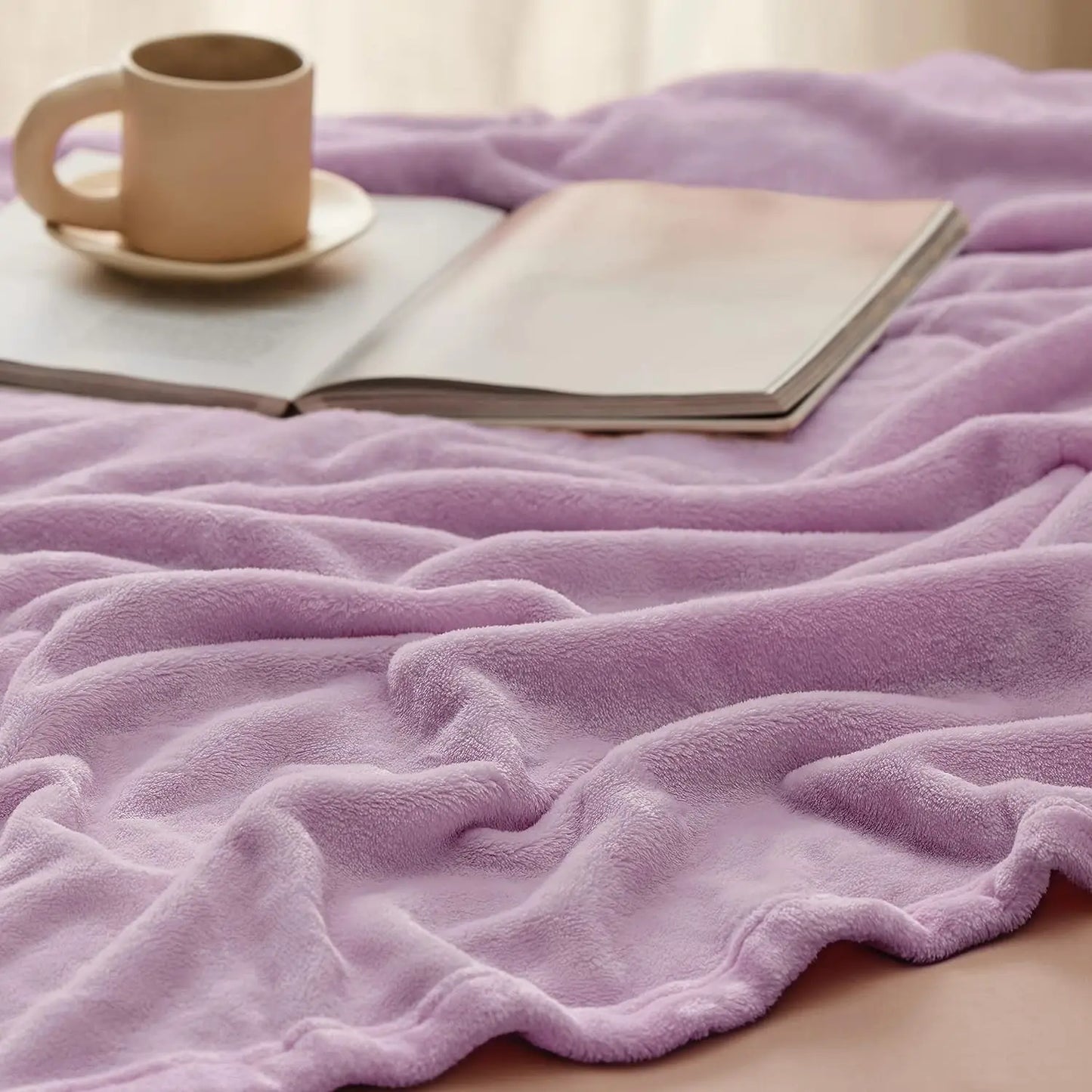 Fleece Blankets, Soft, Lightweight