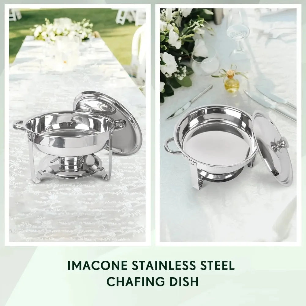 Chafing warmer Buffet Set