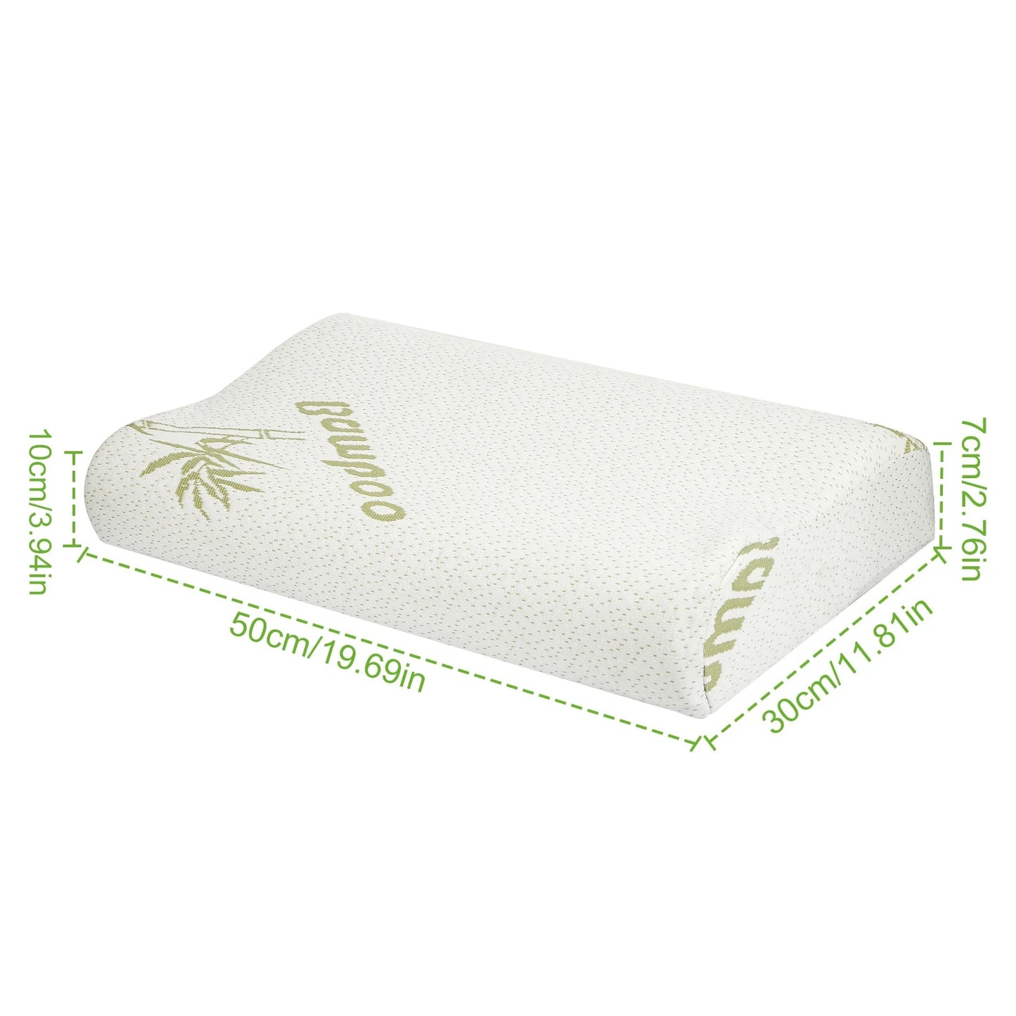 Bamboo Memory Foam Pillow