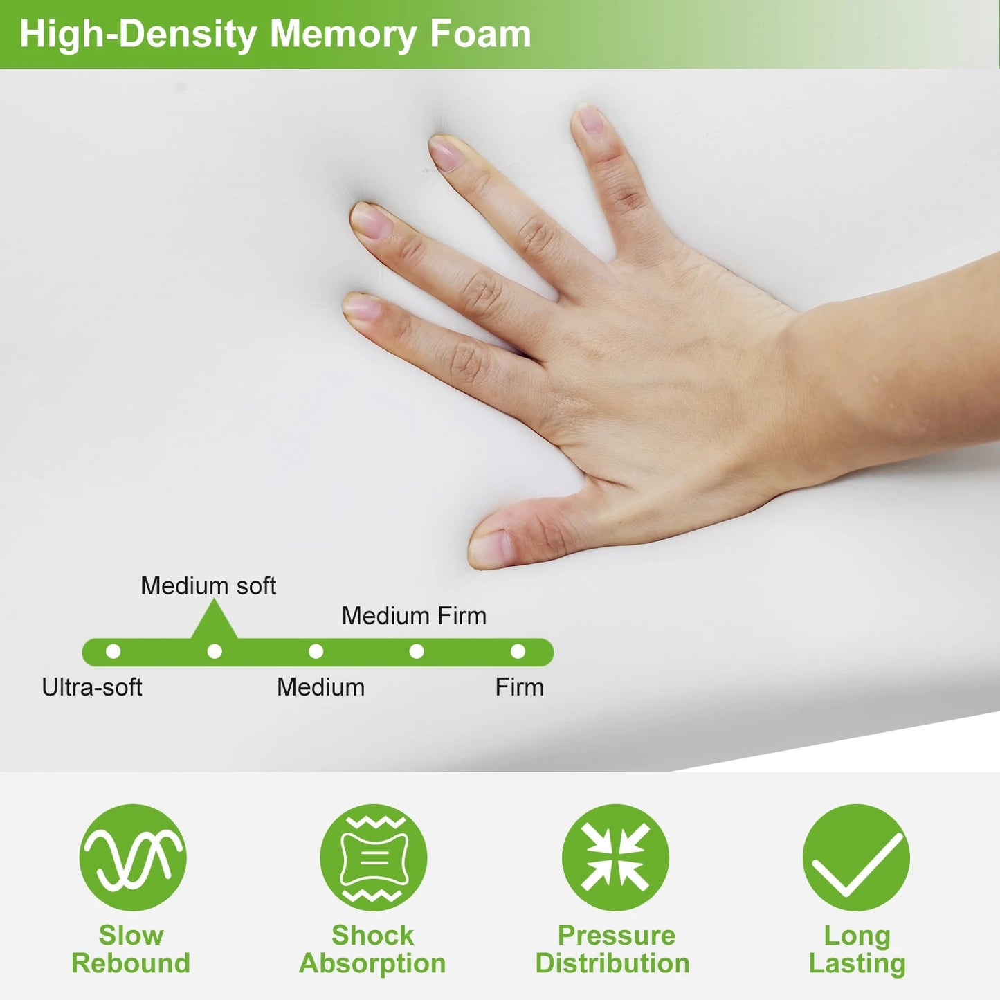 Bamboo Memory Foam Pillow