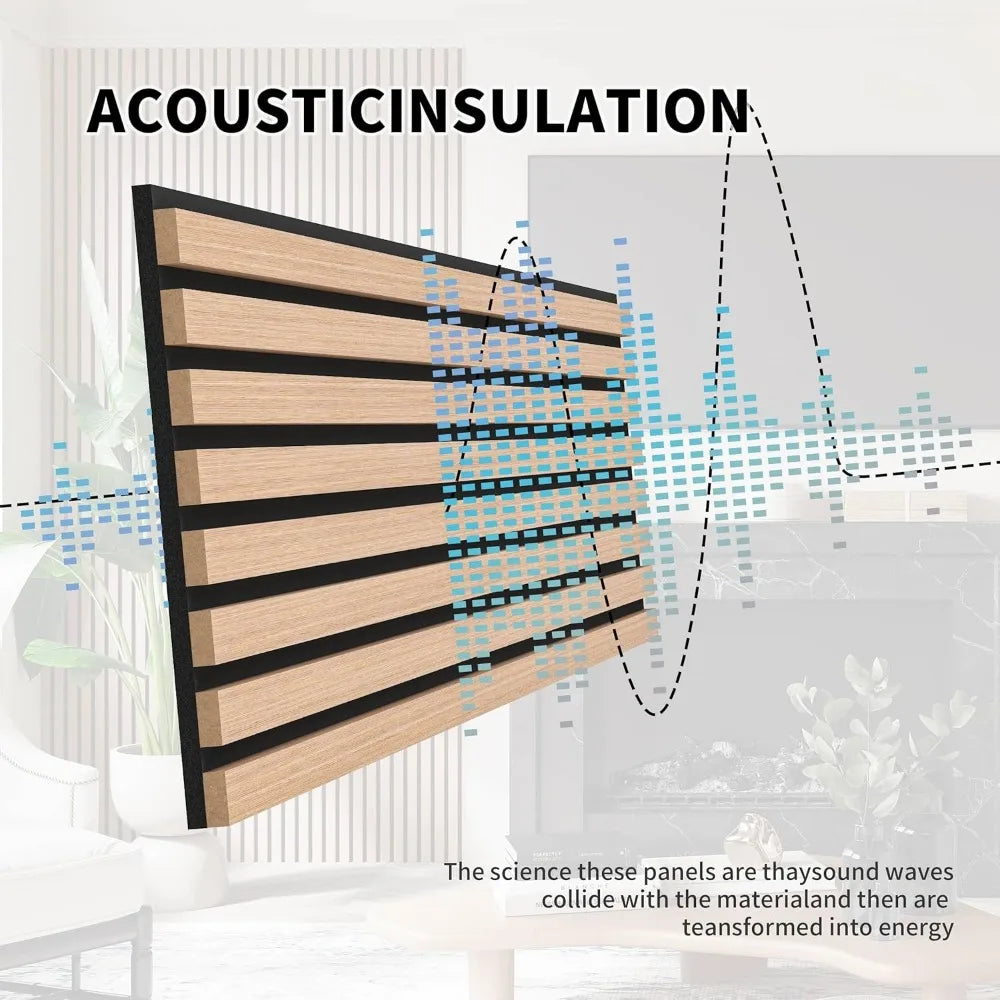 Wood Slat Wall Panels