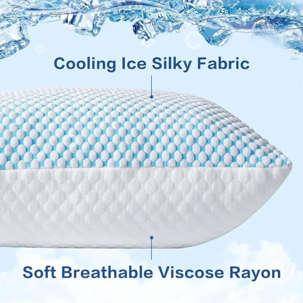 Memory Foam Cooling Breathable pillow