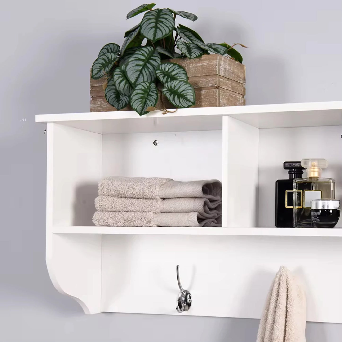 Wall-Mounted Coat Rack