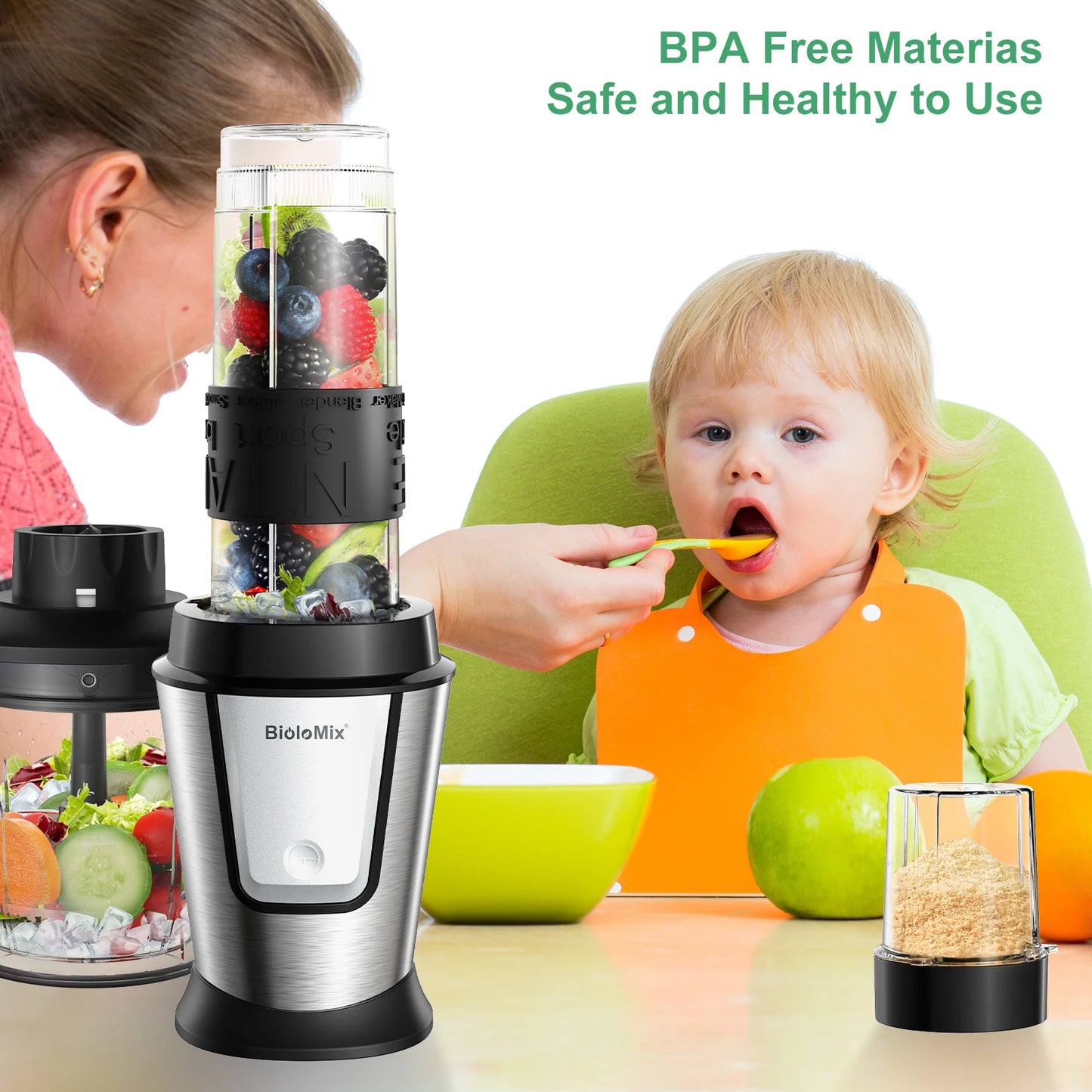 Multifunctional Food Processor