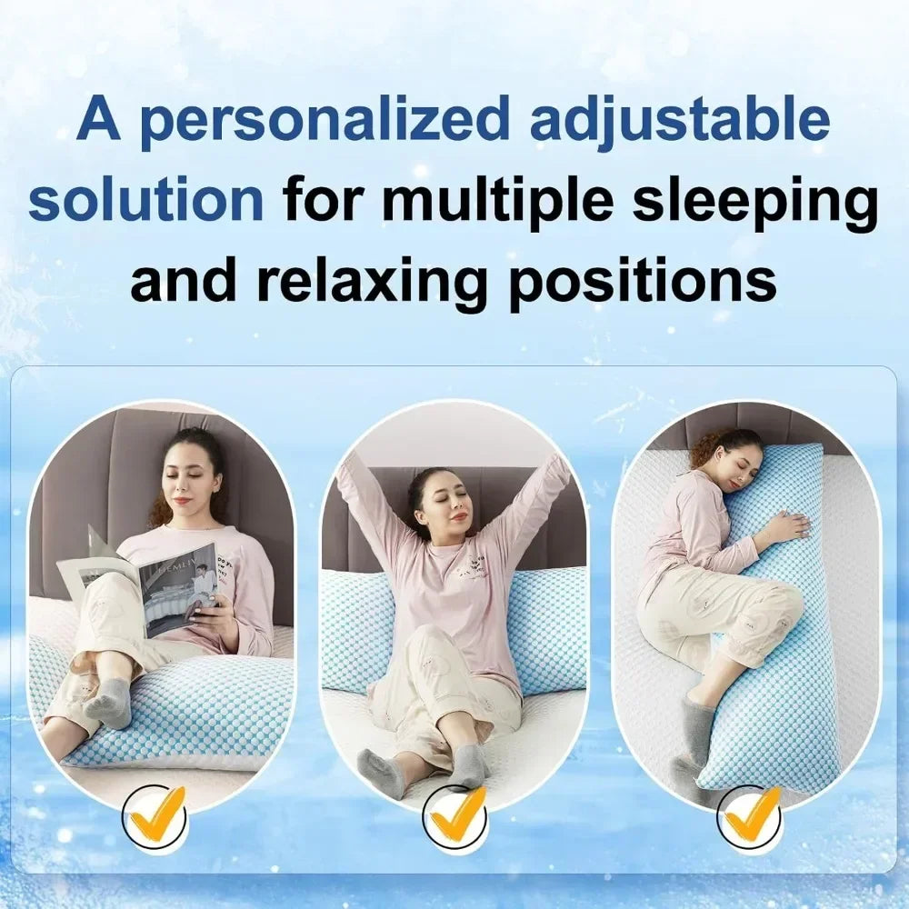 Memory Foam Cooling Breathable pillow