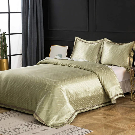 Bedding Set Bamboo Cotton Sateen