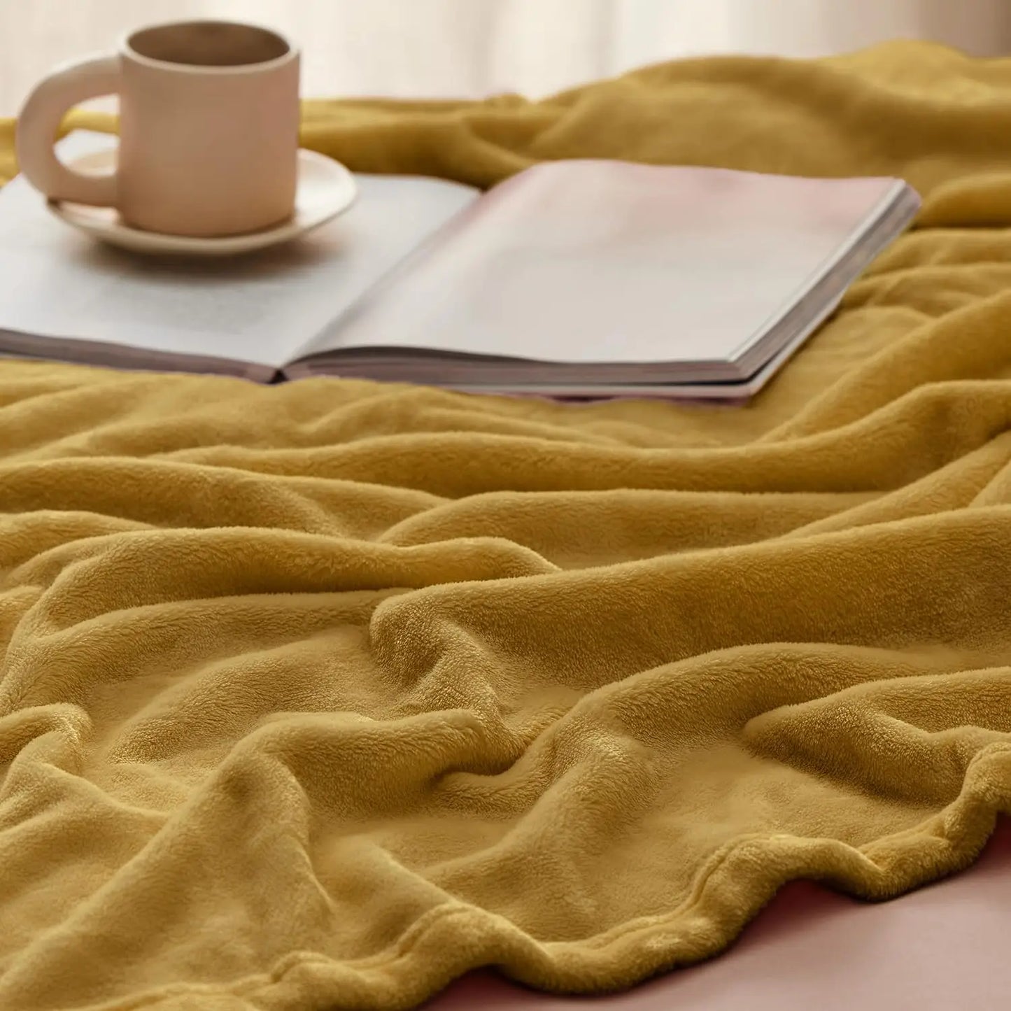 Fleece Blankets, Soft, Lightweight