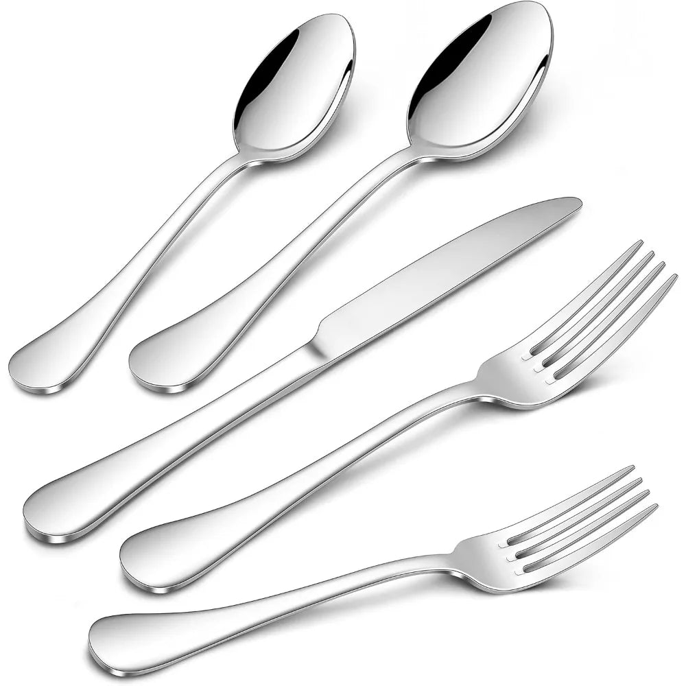 Silverware Cutlery Set