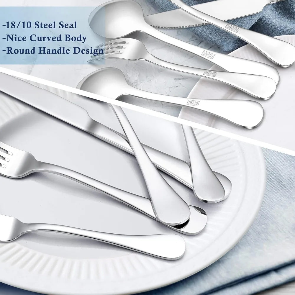 Silverware Cutlery Set